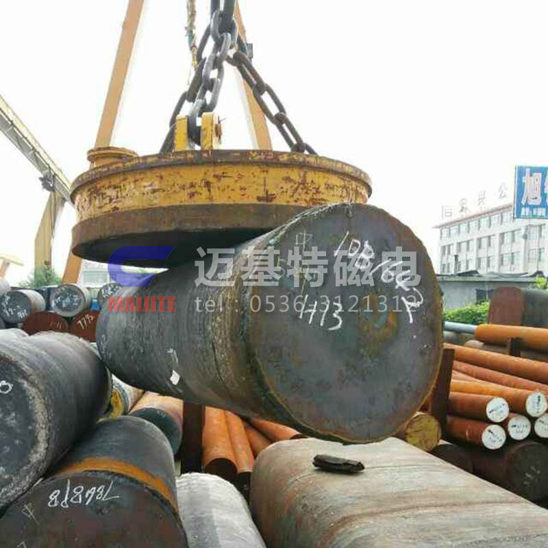 MW03系列吊運(yùn)鋼坯、板坯用和翻轉(zhuǎn)板坯用起重電磁鐵